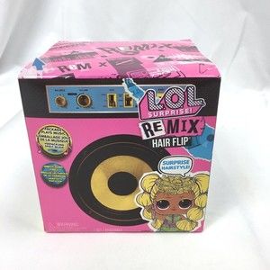 New LOL Surprise! Remix Hair Flip 15 Surprises Mystery